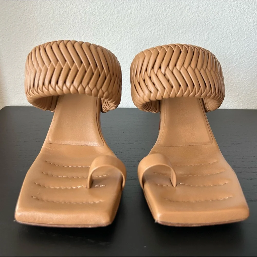 Gia Borghini x RHW Toe Ring Mule - Picture 3 of 12